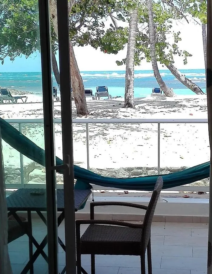 Beachfront Apt With Seaview Dining Patio Appartement Puerto Plata